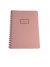Cuaderno Decorline Rayado 18x25 - Tapa Pastel - Woopy
