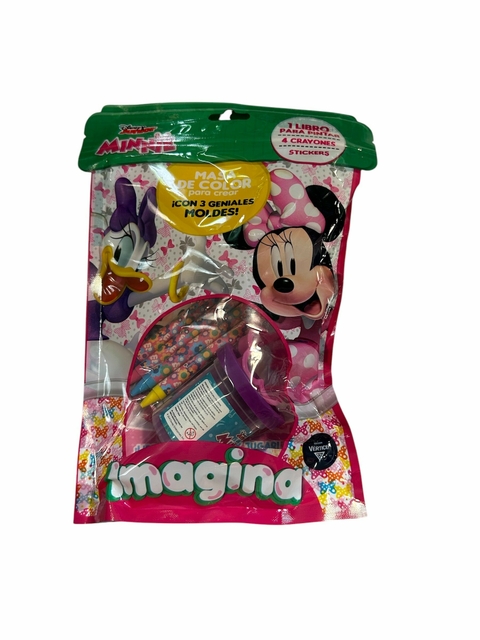 Pack Imagina Vertice - Minnie Mouse