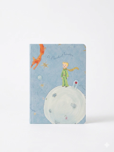 Libreta A6 Kartos - Ilustraciones Rayada