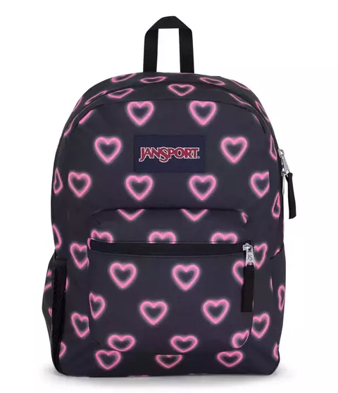 Mochila Jansport - Cross Town Happy Hearts