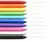 Set Lapiceras De Colores Paprika- x10 - comprar online