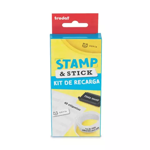 Kit De Repuesto Para Sello Trodat - Stamp & Stick