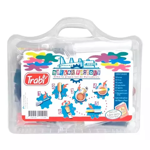 Valija Trabi - Fabrica De Marcadores