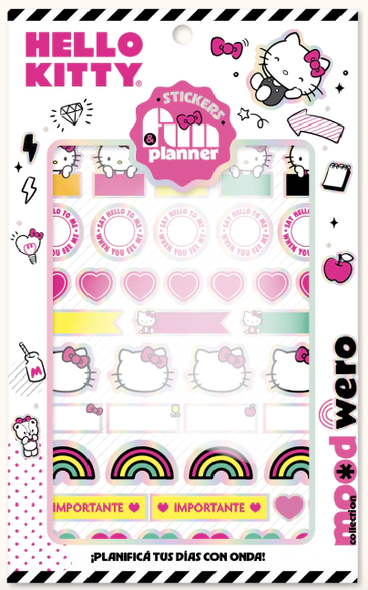 Stickers Wero Fun Planner - Hello Kitty