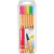 Microfibras Stabilo Point 88 neon x6