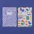 Libretas x2 Grandes Lisas Monoblock - Abstract