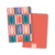 Libreta 12x17 x2 Paprika- Retro