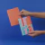 LIBRETAS PAPRIKA 12X17 TAPA BLANDA - CREATIVA RAYADA / NARANJA LISA