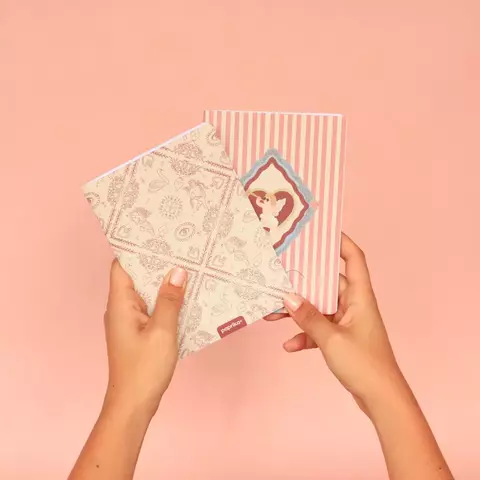 Libreta 12x17 Paprika x2 - Venus