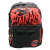 Mochila Cresko "Batman" 16" espalda - roja