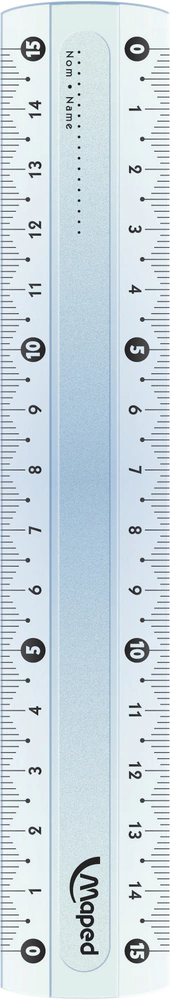 Regla Maped plástica 20 cm