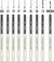 Estilografo Writech Retractil x1