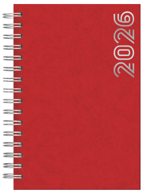 Agenda 2026 Talbot A5 Diaria - Marmora