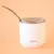 Mate Paprika + Bombilla - Blanco