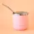 Mate Paprika + Bombilla - Rosa