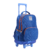 Mochila Filgo Starpak Plain Con Carrito - Azul en internet