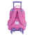 Mochila Filgo Starpak Plain Con Carrito - Fucsia - comprar online