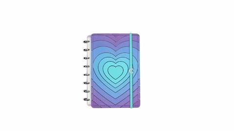 Cuaderno Inteligente 21x28 - Silver love
