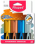 Resaltador Maped Metal Glitter x4