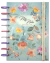 Cuaderno con sistema de discos Decorline 18x25 (tapa plastica)