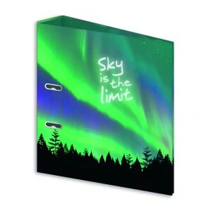 Bibliorato A4 con disñeo lomo ancho The Pel