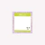 Notas adhesivas Monoblock Pepita Sandwich Hello