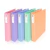 Carpeta escolar pastel N3 con aros PVC The Pel