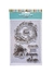 Sello siliconado cristal Ibi Craft 4x6" Love