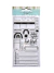 Sello siliconado cristal Ibi Craft 3x7" Organize