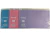Sobre A5 Con Cierre y Bolsillo Frontal- Colores Pasteles