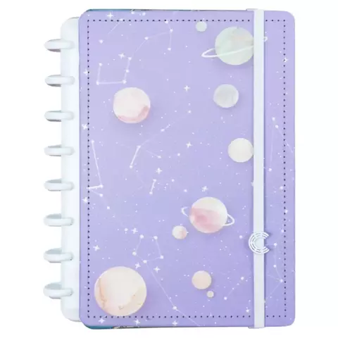 Cuaderno Inteligente 21x28 - Purple Galaxy