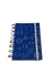 Cuaderno A5 Con Sistema De Discos Decorline - Geometrico Plata