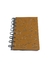 Cuaderno A5 Con Sistema De Discos Decorline - Geometrico Plata en internet