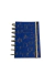 Cuaderno A5 Con Sistema De Discos Decorline - Geometrico Oro - Woopy