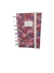 Agenda 2025 Decorline A5 Semanal Con Sistema De Discos - Flores Rojas