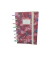Agenda 2025 Decorline A5 Semanal Con Sistema De Discos - Flores Rojas
