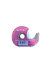 Cinta Invisible Con Racionador Ibicraft - 18mmx30mts