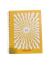 Cuaderno A5 Rayado Tripulante - Sol Fondo Amarillo