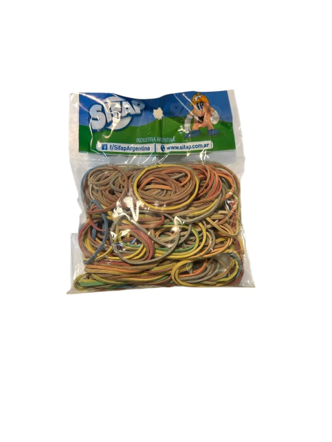 Bandas Elasticas Sifap - De Colores x100gr