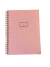 Cuaderno A4 Rayado Decorline - Tapas Pasteles - Woopy
