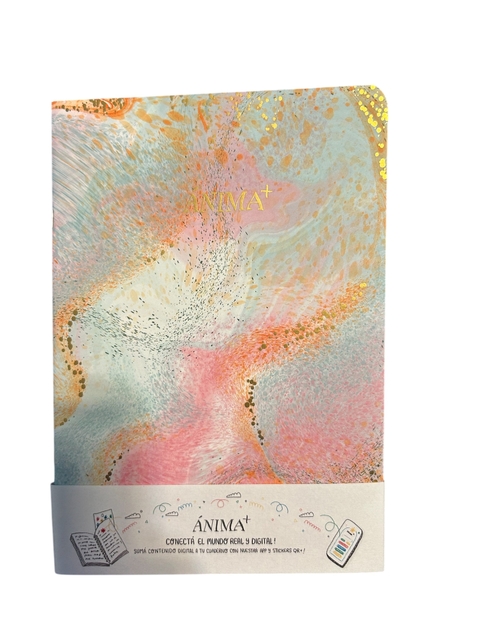 Libreta QRS A5 Anima+ Punteada - Eter