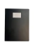 Cuaderno Talbot 17x25 de 40 hojas lisas - Negro - comprar online