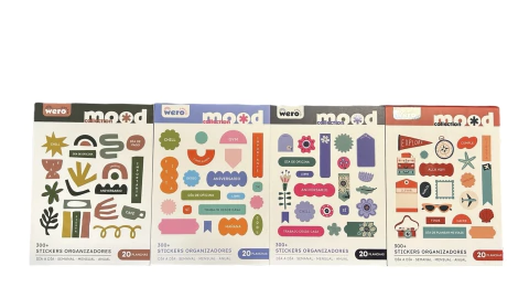 Stickers Wero Journal - buy online