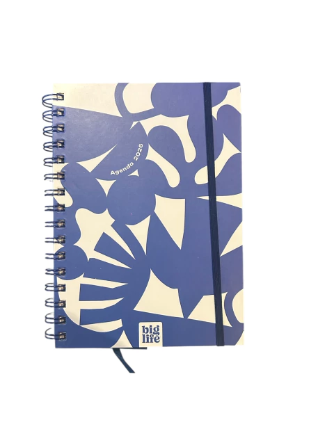 Agenda 2026 Ppr A5 Semanal - Blue Formas Azules - buy online