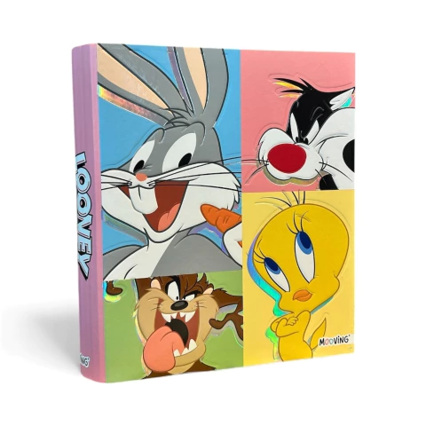 Carpeta A4 Mooving Looney Toones - Retratos - comprar online