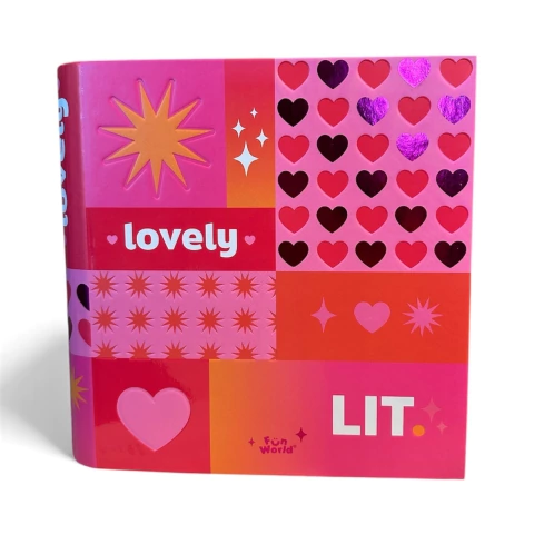 Carpeta N3 Fw Colorblock - Lovely - comprar online