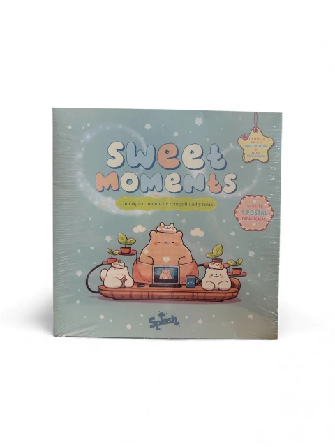 Libro Para Pintar Splash - Sweet Moments - buy online