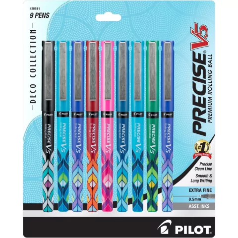 Pilot V5 precise coleccionables