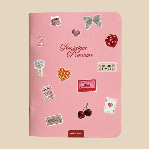Planner Mensual Perpetuo Paprika - Scrapbooking