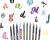 Set Edding Lettering x21 en internet